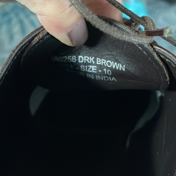 Red Tape brown mens shoes - Picture 8 of 8